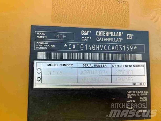 CAT 140 H Veihøvler