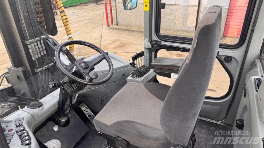 SMV 16-1200 Diesel Trucker