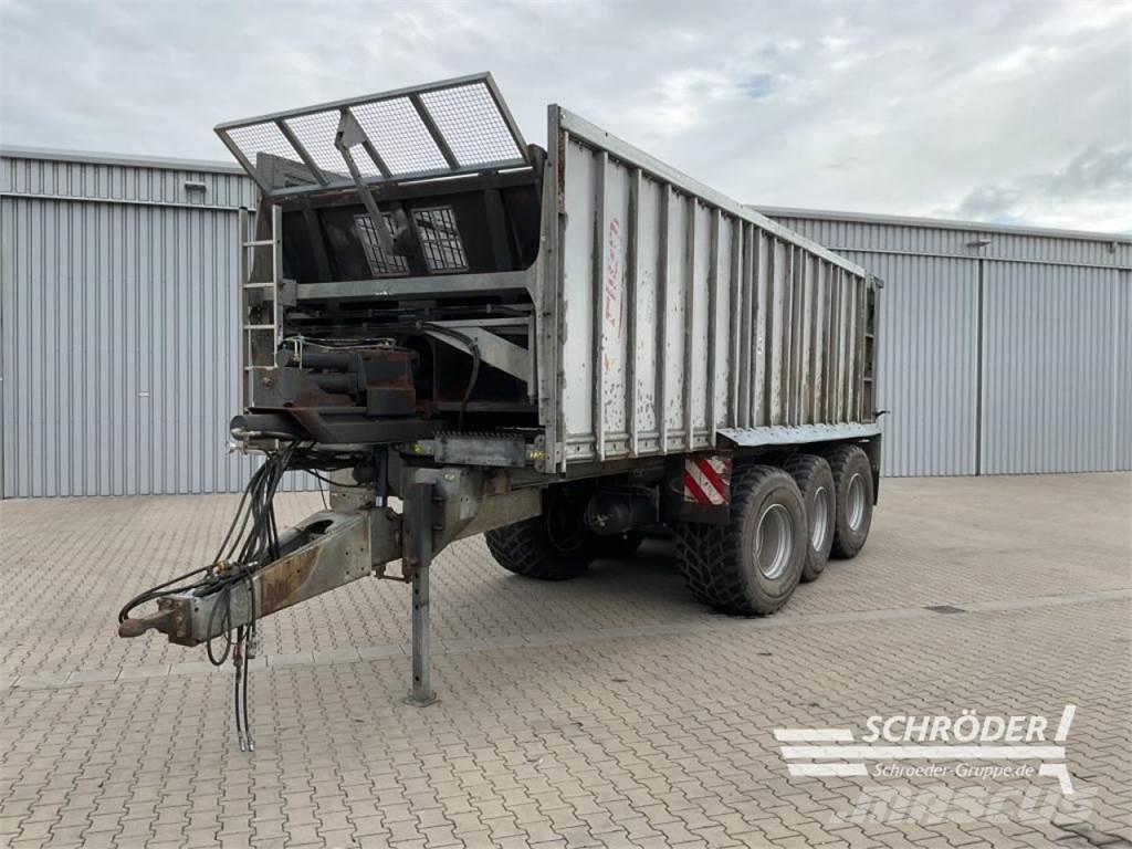 Fliegl ASW 288 Andre Landbrukshengere