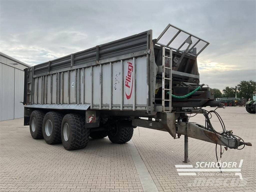 Fliegl ASW 288 Andre Landbrukshengere