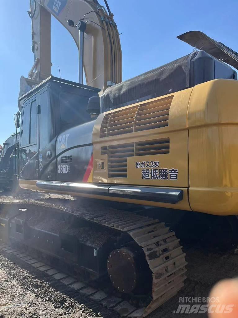 CAT 336D2 Beltegraver