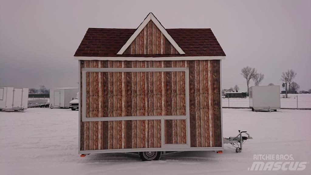 Eurovagon House Andre hengere