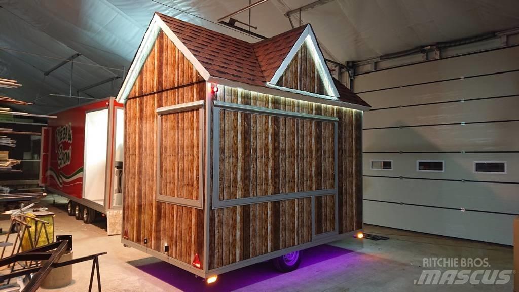 Eurovagon House Andre hengere