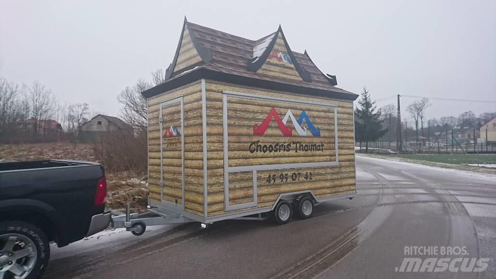 Eurovagon House Andre hengere