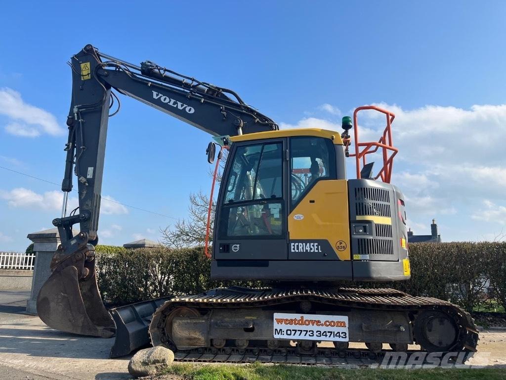 Volvo ECR 145 Beltegraver