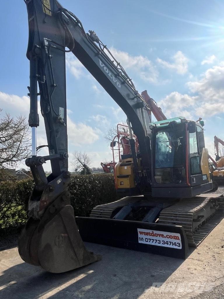 Volvo ECR 145 Beltegraver