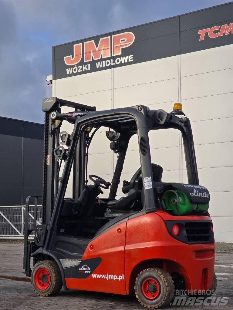 Linde H 16 T - 01 Propan trucker