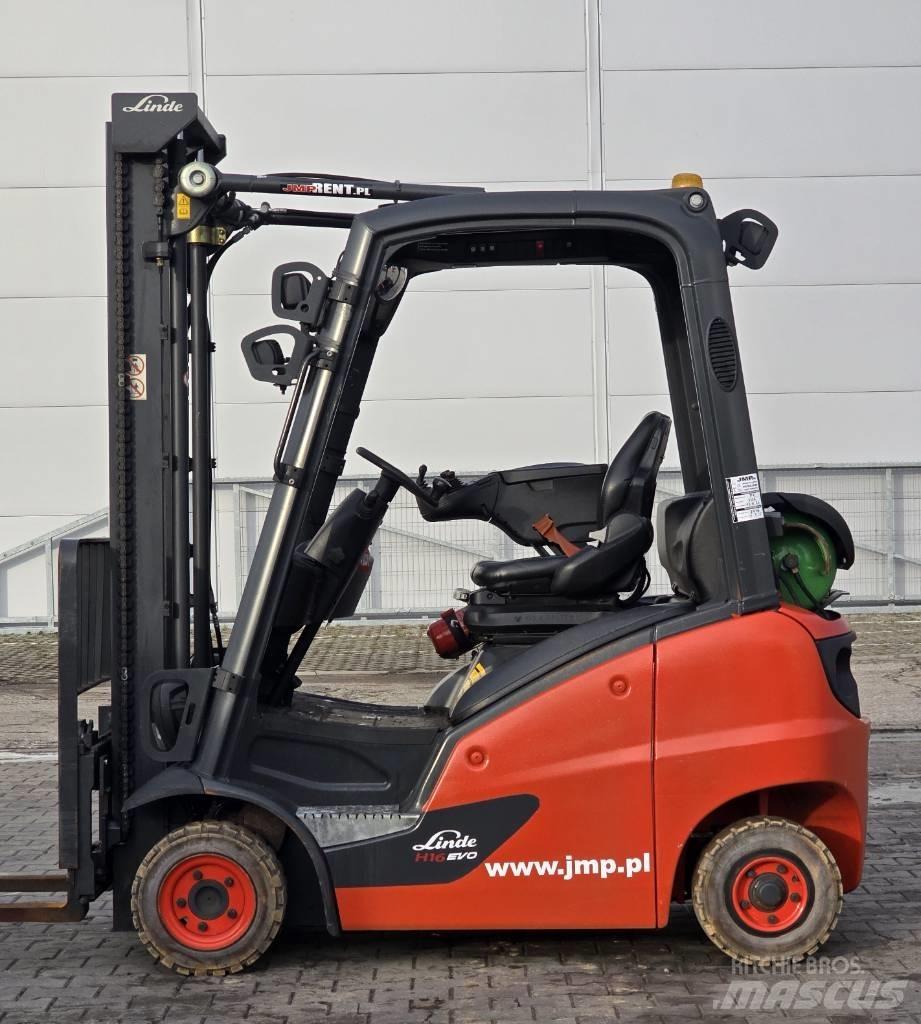 Linde H 16 T - 01 Propan trucker