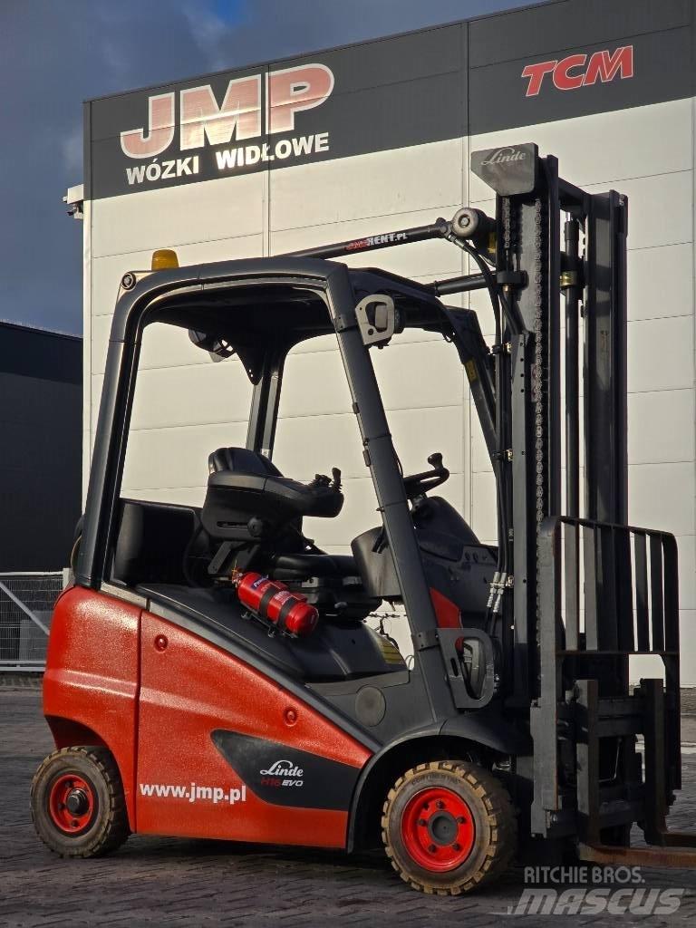 Linde H 16 T - 01 Propan trucker