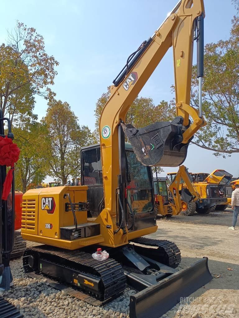 CAT 306 Minigravere <7t