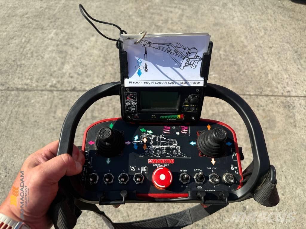 Manitou MRT2550 Teleskoplastere