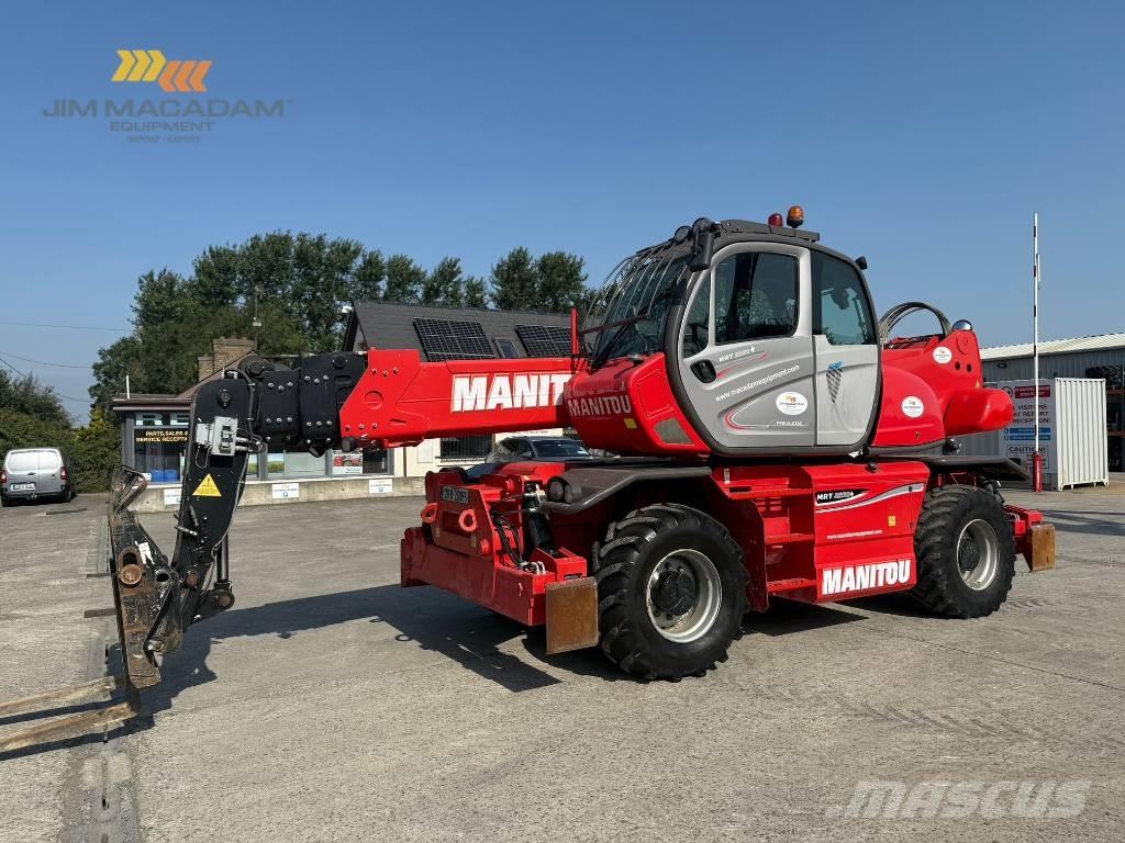 Manitou MRT2550 Teleskoplastere
