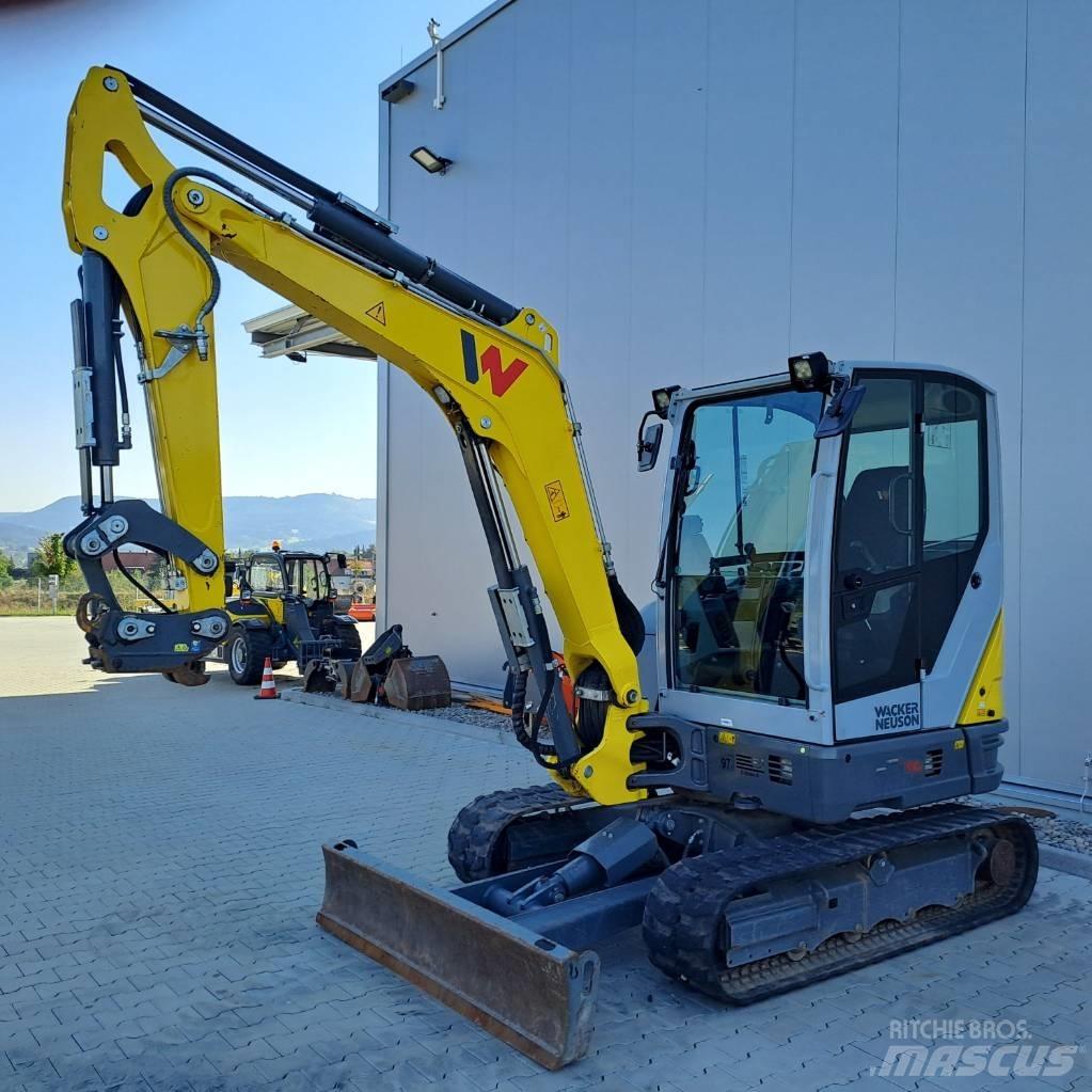 Wacker Neuson ET42 Beltegraver