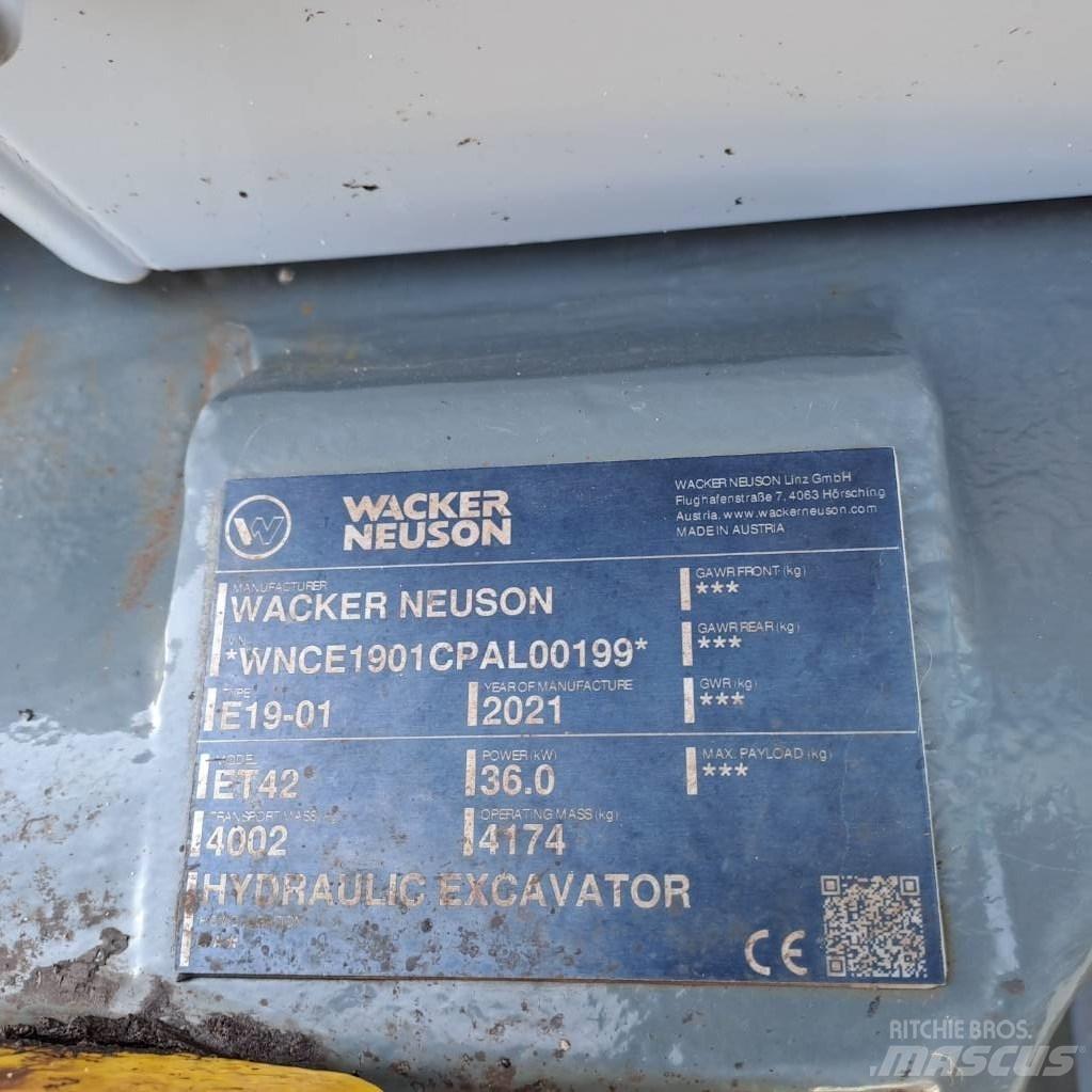 Wacker Neuson ET42 Beltegraver