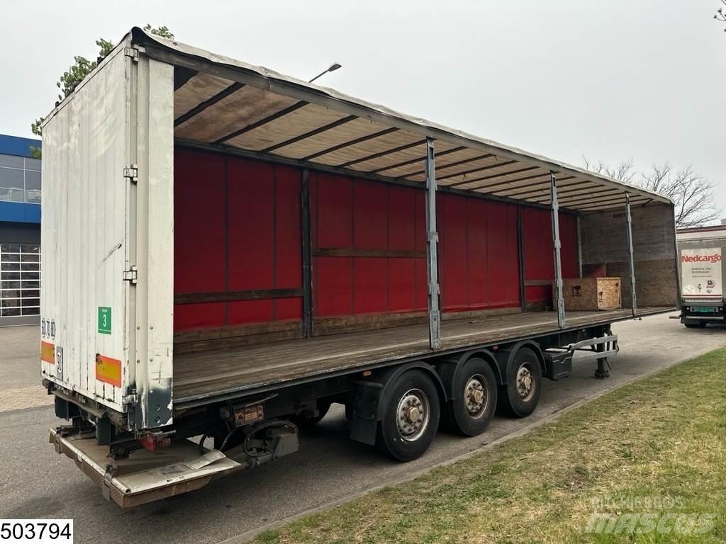 Samro Tautliner Gardintrailer