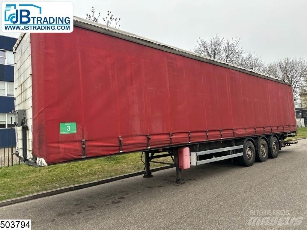 Samro Tautliner Gardintrailer