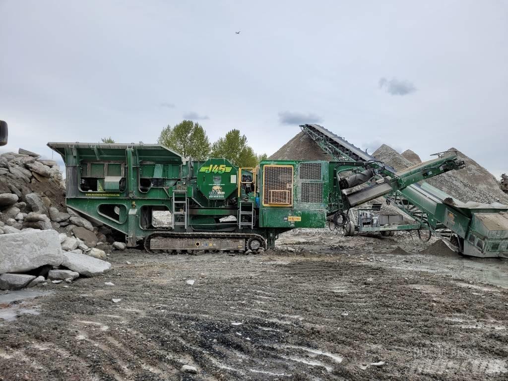 McCloskey J45 Knusere