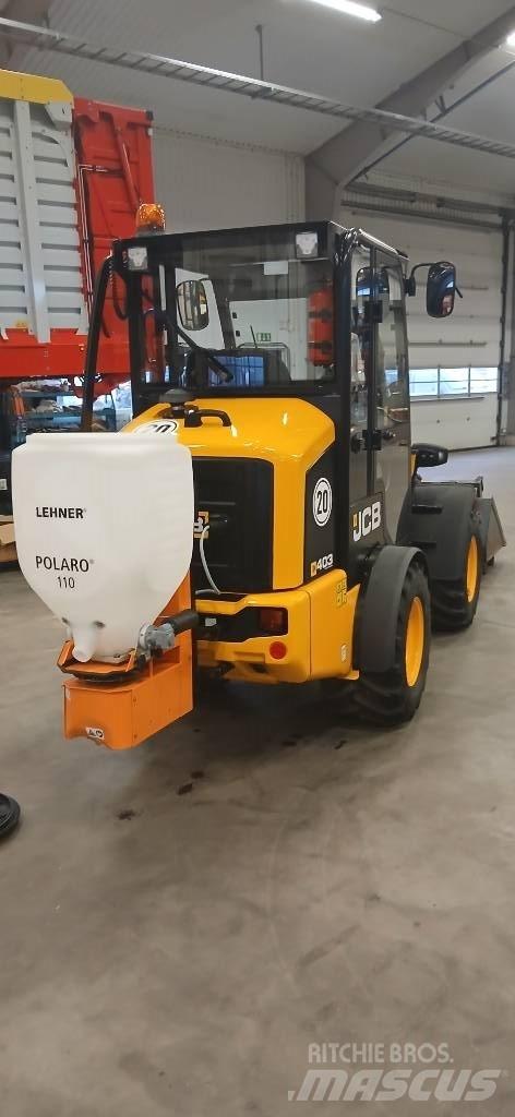 JCB 403 Minilastere