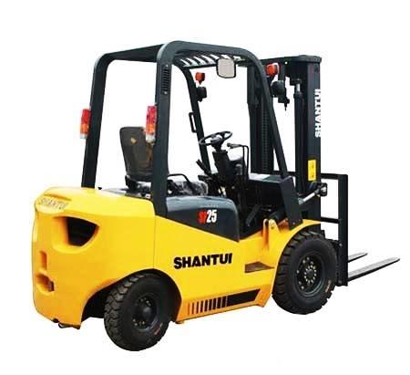 Shantui SF25T Anlegg - Annet