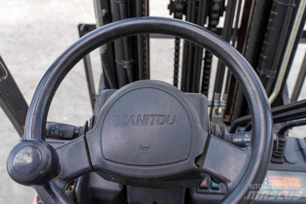 Manitou MI 25 D Diesel Trucker