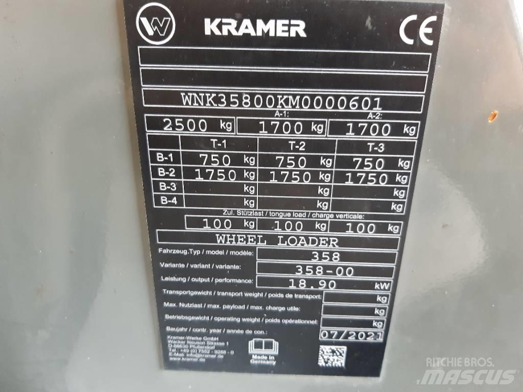 Kramer 5035 Hjullastere