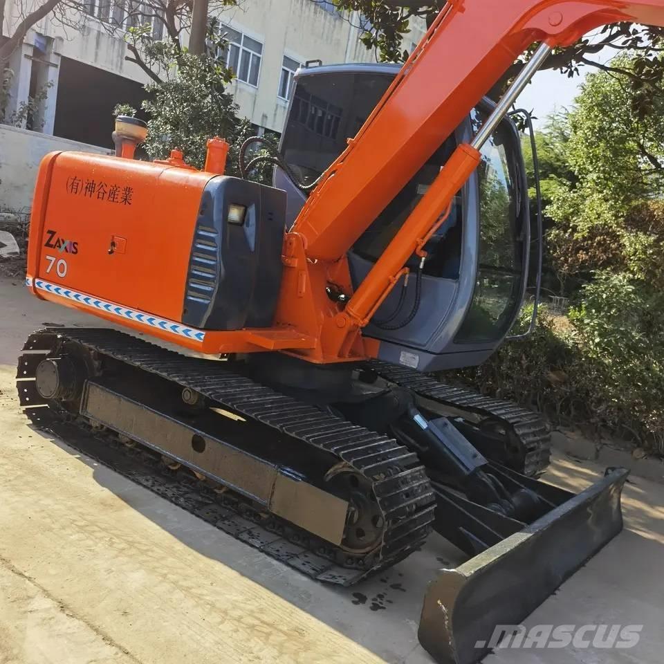 Hitachi ZX70 Midigravere 7 - 12t