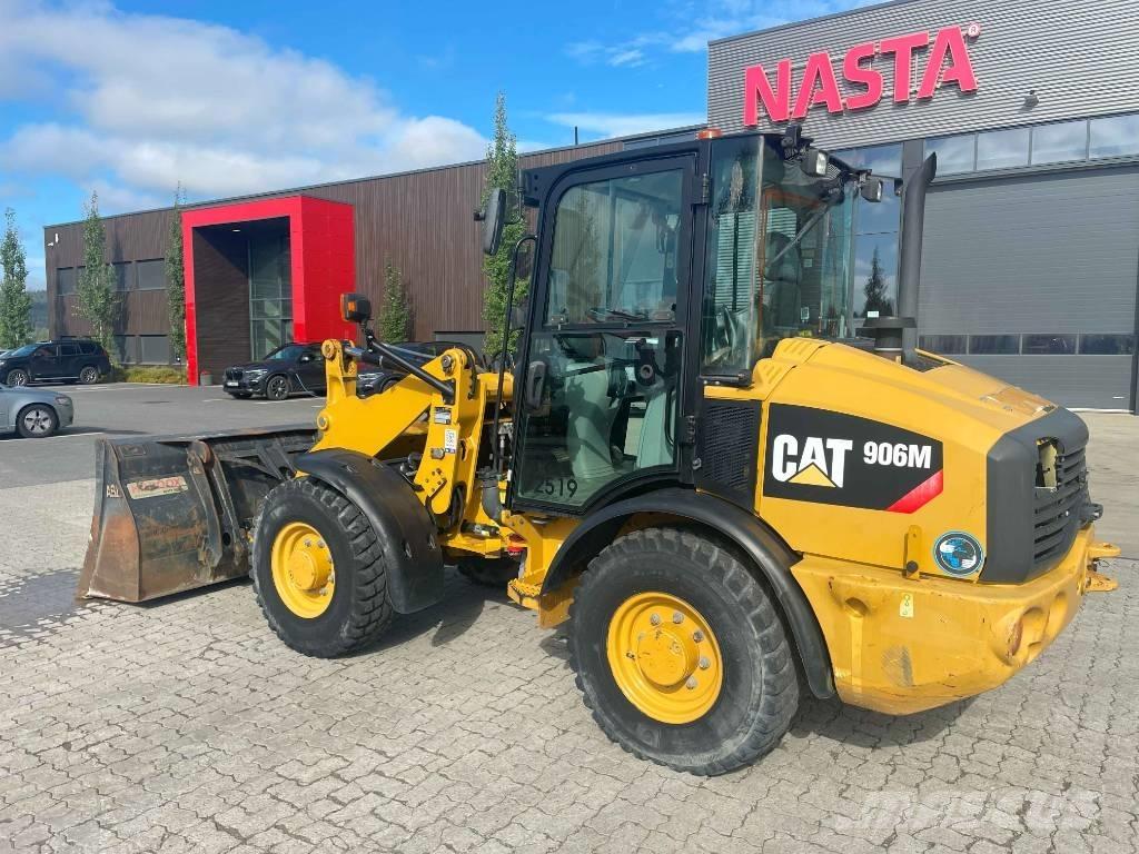 CAT 906M Hjullastere