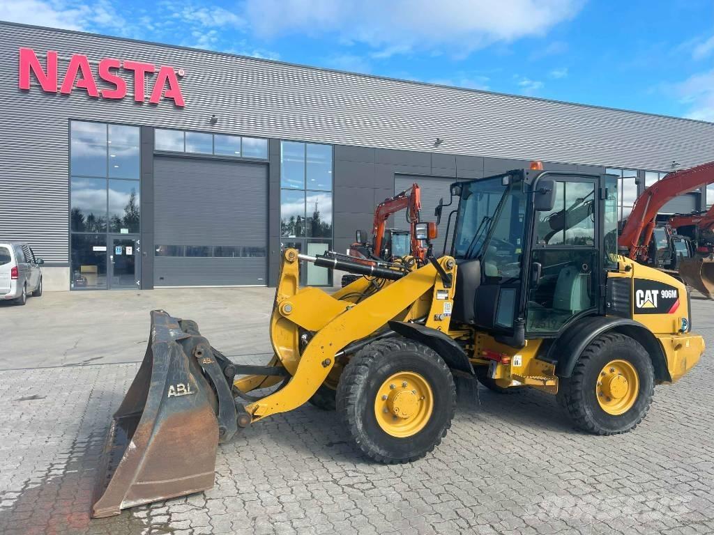 CAT 906M Hjullastere