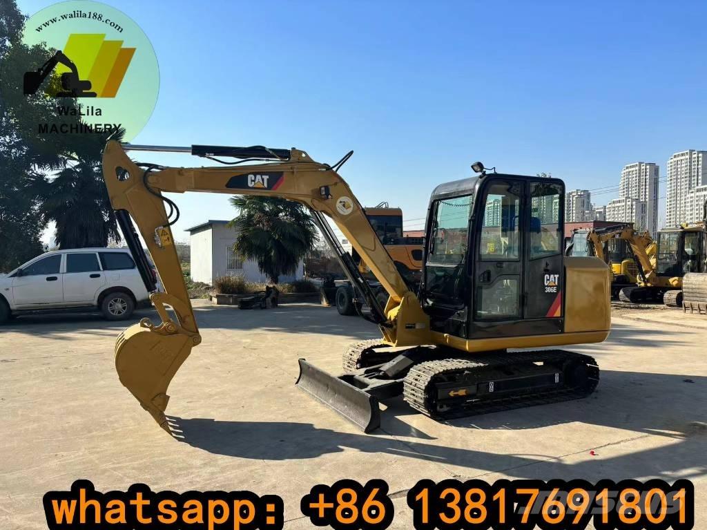 CAT 306 CR VAB Minigravere <7t