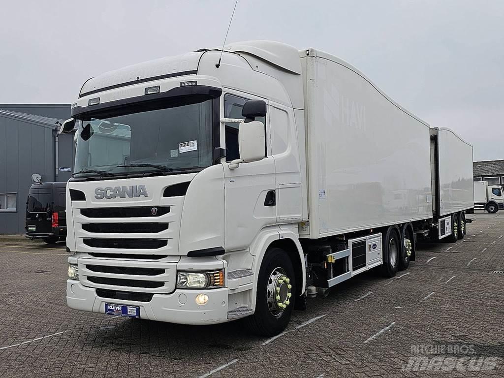 Scania G450 Skapbiler Frys/kjøl/varme