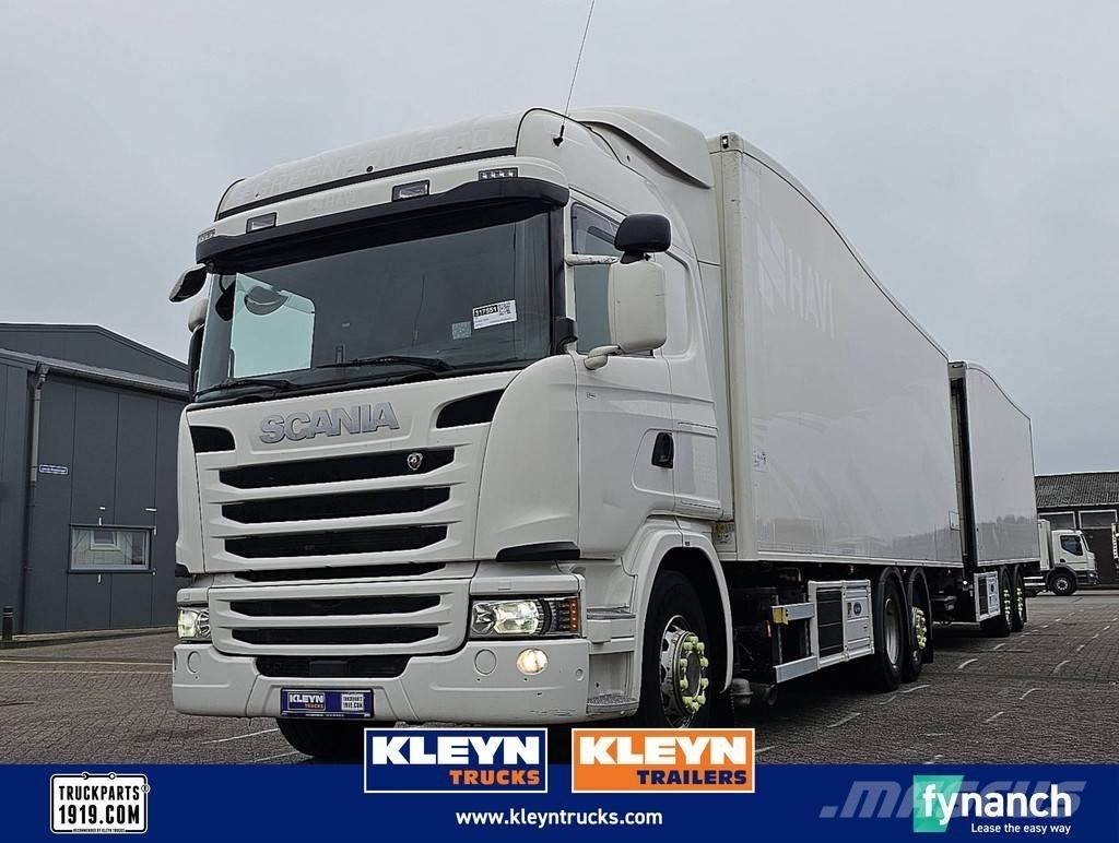 Scania G450 Skapbiler Frys/kjøl/varme