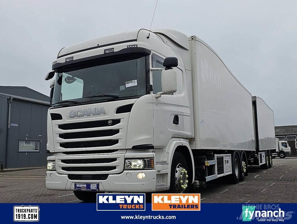 Scania G450 Skapbiler Frys/kjøl/varme