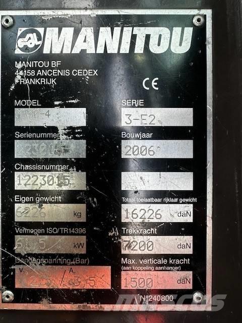 Manitou M 30.4 Terrenggående gaffeltruck