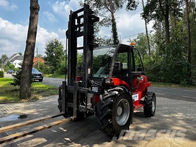 Manitou M 30.4 Terrenggående gaffeltruck