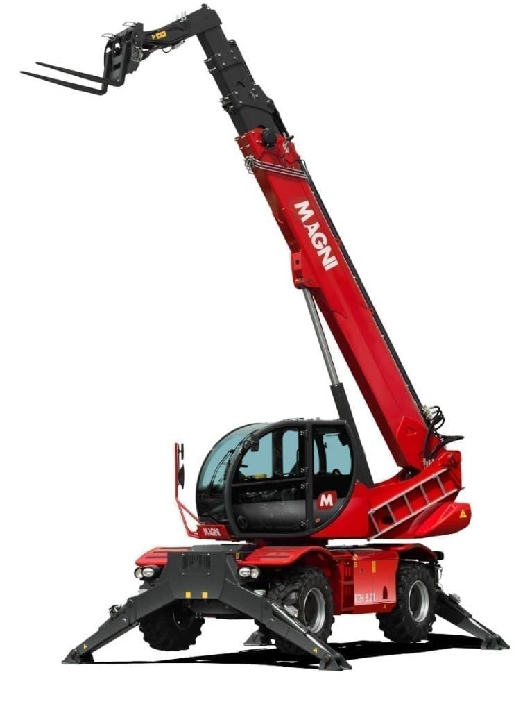 Magni RTH 5.21 Teleskoplastere