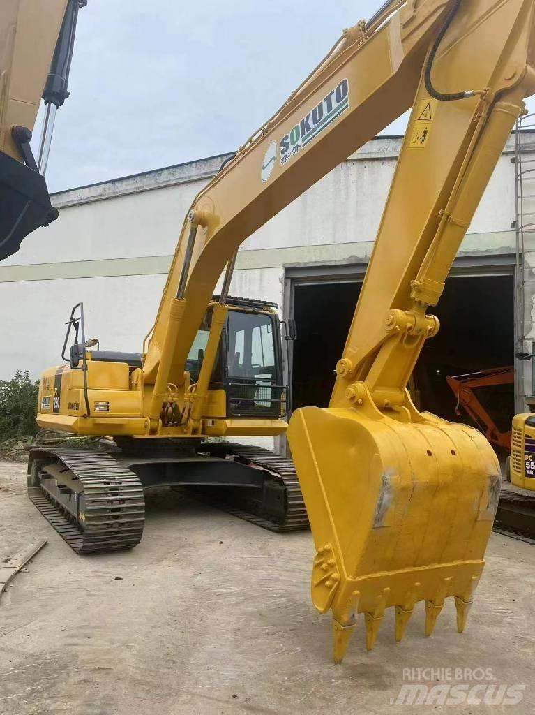 Komatsu PC220LC-8 Beltegraver