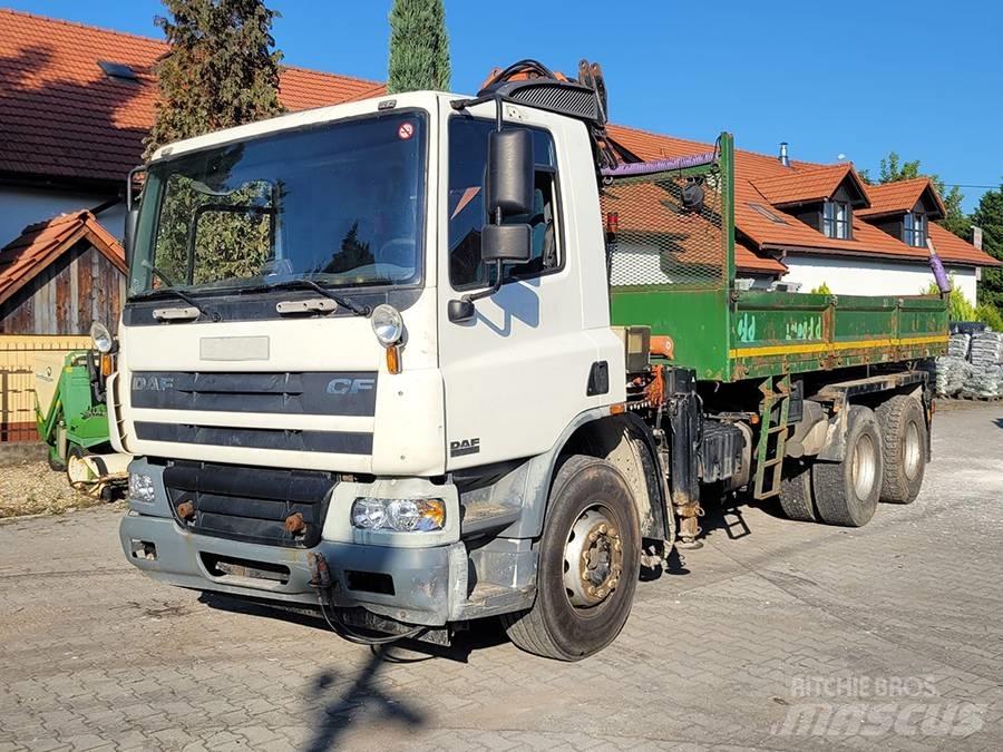 DAF CF75.250 Tippbil