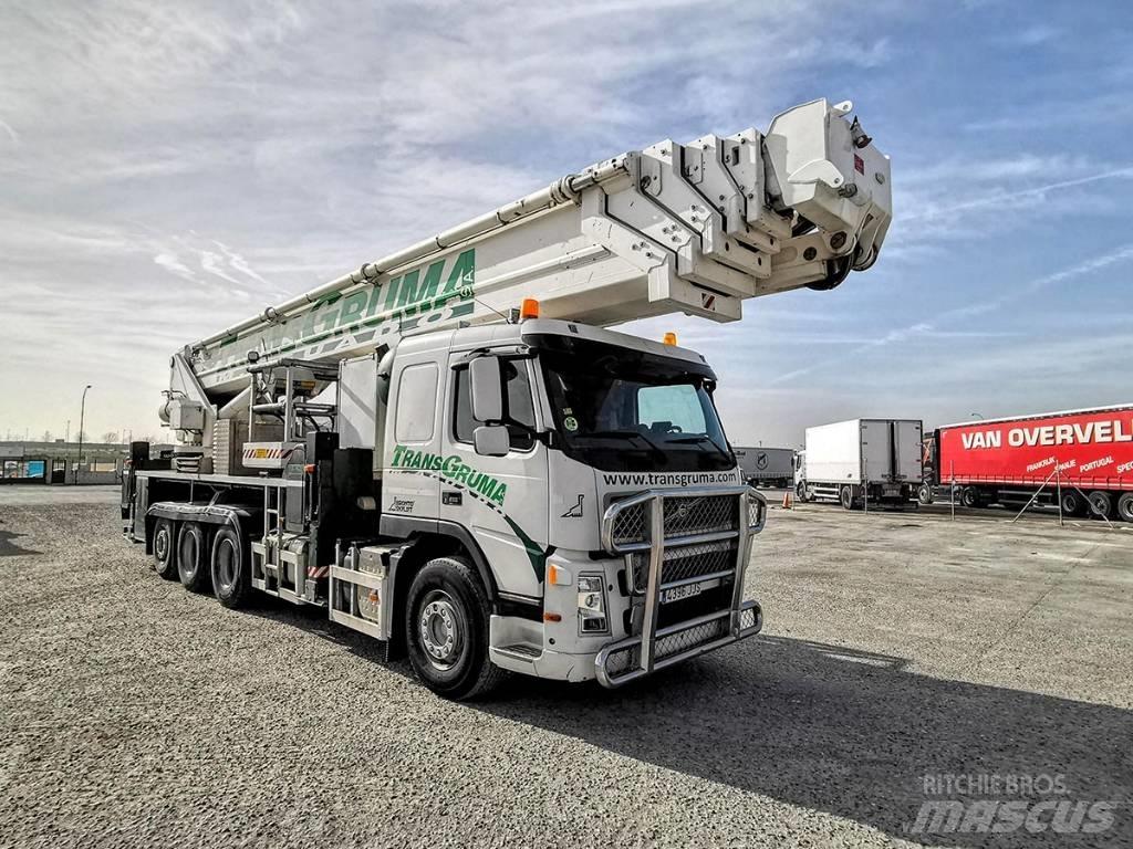 Bronto S70 XDT Selvgående bomlifter