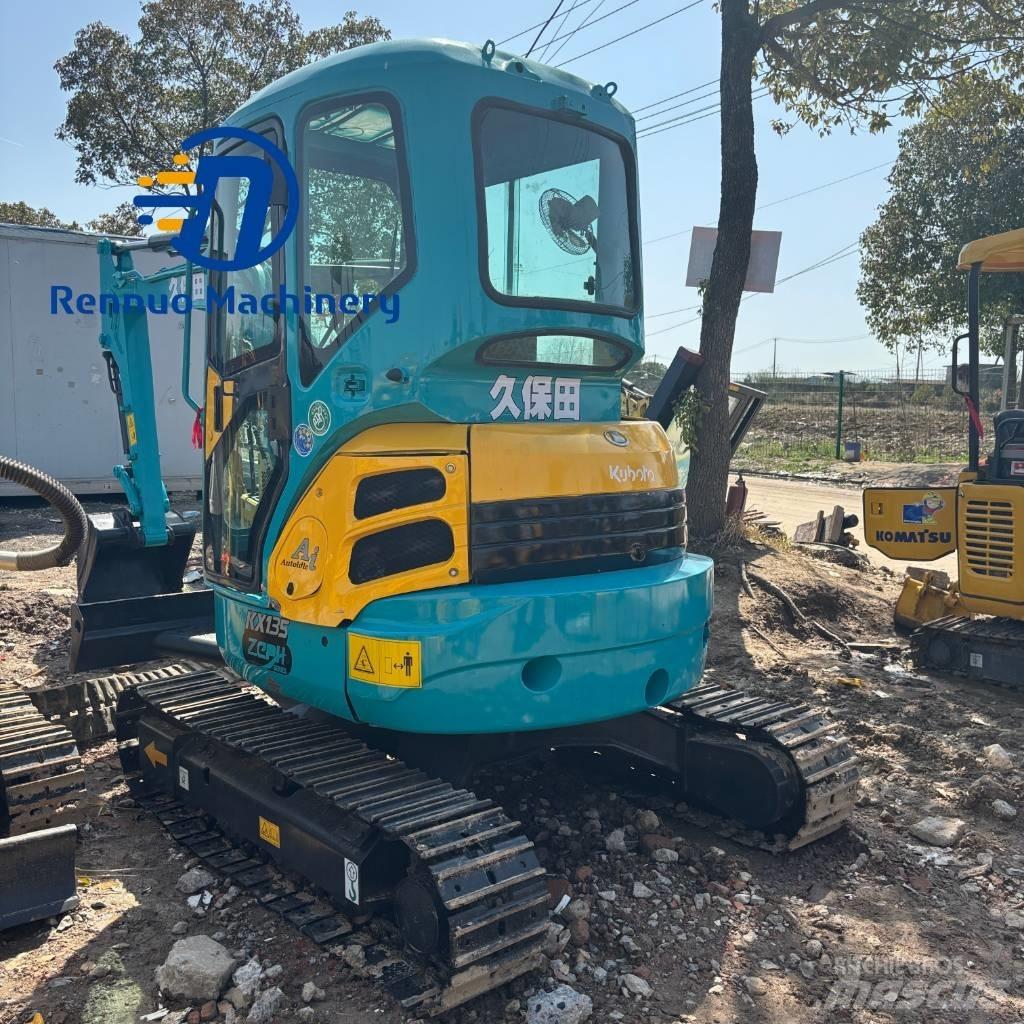Kubota KX135 Minigravere <7t