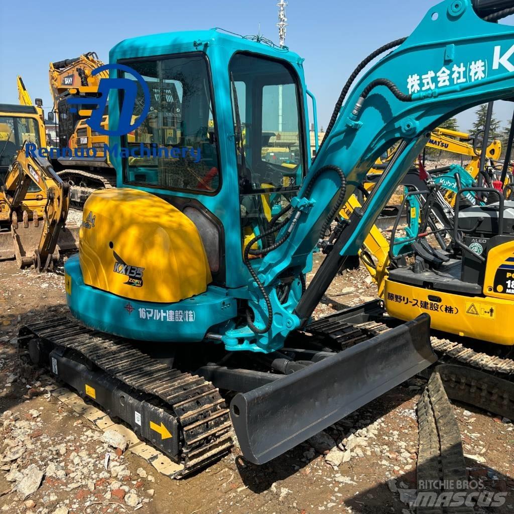Kubota KX135 Minigravere <7t
