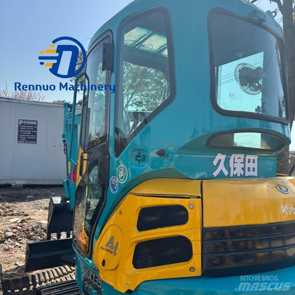 Kubota KX135 Minigravere <7t