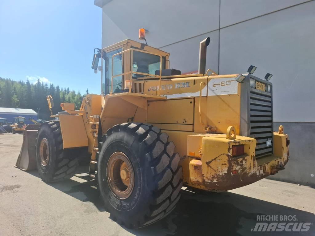 Volvo L 180 Hjullastere