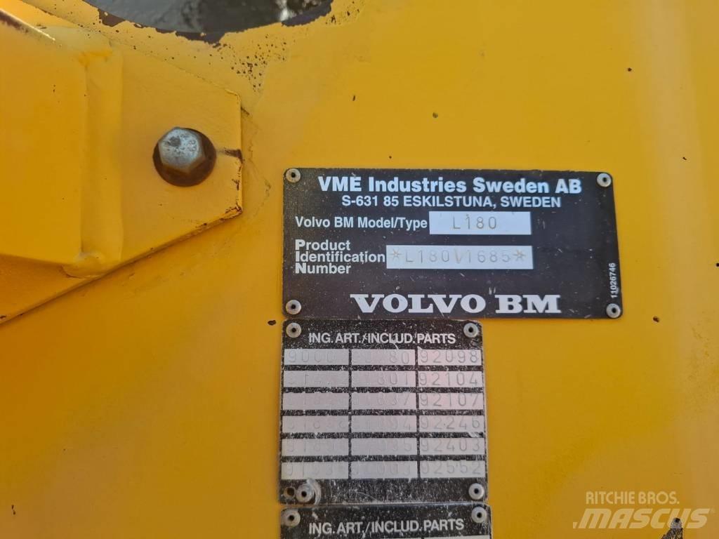 Volvo L 180 Hjullastere
