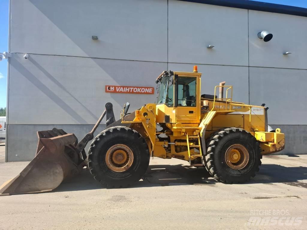 Volvo L 180 Hjullastere