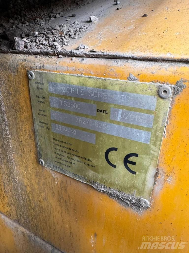 Tesab TS3600 Sikteverk