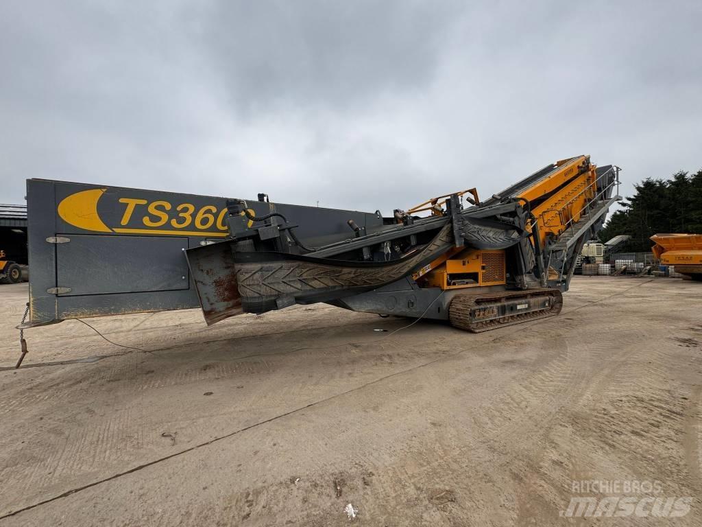Tesab TS3600 Sikteverk