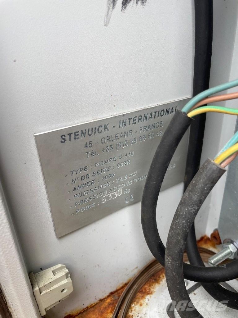 Stenuick S440 Borrigg lastebilmontert