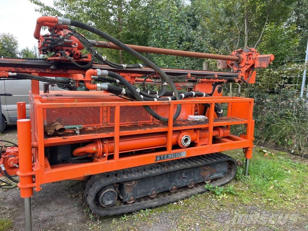 Stenuick S440 Borrigg lastebilmontert