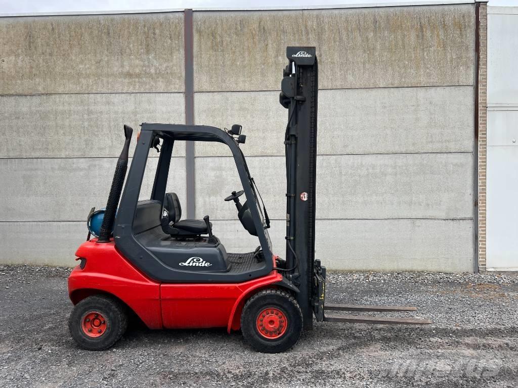 Linde H20T-03 Propan trucker