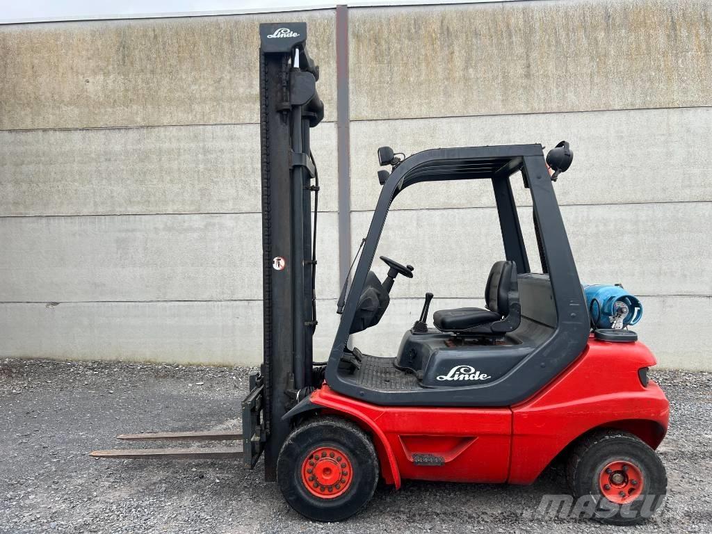 Linde H20T-03 Propan trucker